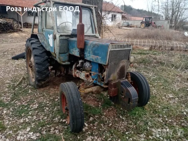 Трактор Булгар ТК 80 с регистрация в КТИ, снимка 2 - Селскостопанска техника - 49111294