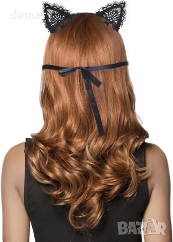 LKOIVNED Костюм на котка за момичета за карнавал, за Хелоуин, снимка 6 - Други - 44069336