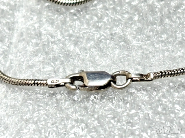 Сребърен Комплект (проба 925)-9,58 грама, снимка 12 - Бижутерийни комплекти - 53522853