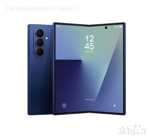 Zfold 7 blue, снимка 5 - Samsung - 53107613