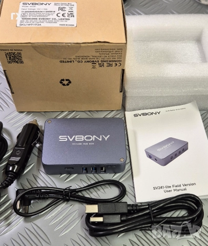 SVBONY SV241 Астрономически DC+USB хъб кутия за астрофотография, снимка 4 - Чанти, стативи, аксесоари - 52405334