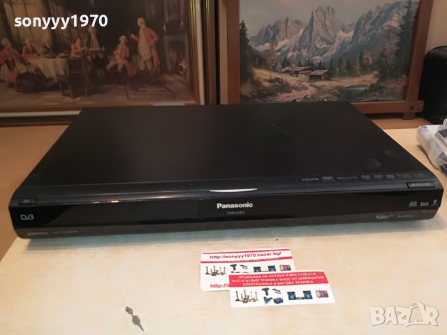 SOLD OUT-panasonic dmr-ex93c hdd/dvd/dvb/hdmi/usb recorder 2009221627, снимка 4 - Плейъри, домашно кино, прожектори - 38063713
