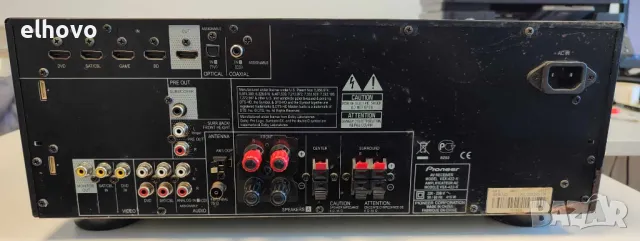 Ресивър Pioneer VSX-422-K, снимка 4 - Ресийвъри, усилватели, смесителни пултове - 50078997