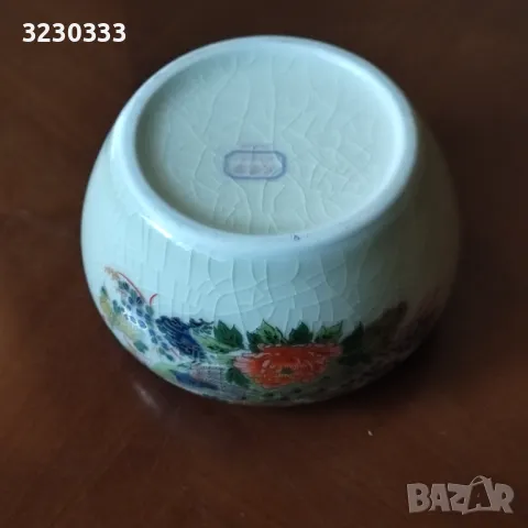 Порцеланова ваза,пепелник, снимка 7 - Вази - 49595259