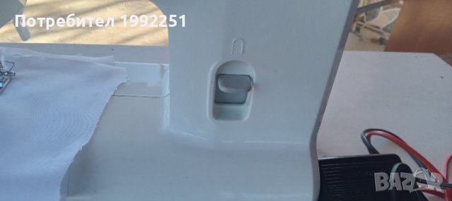 Шевна машина НОМЕР 07. Veritas Janis. Ревизирана. Работеща с мостра на някой видове на шиене. Готова, снимка 15 - Шевни машини - 43573580