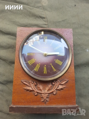 Каменен часовник Маяк, снимка 2 - Антикварни и старинни предмети - 52649741