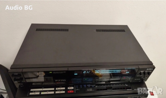 Aiwa AD-F770 Top, снимка 3 - Декове - 52620906