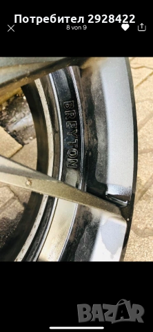 Лети джанти Breyton GTSR-PF Porsche, снимка 5 - Гуми и джанти - 53091675