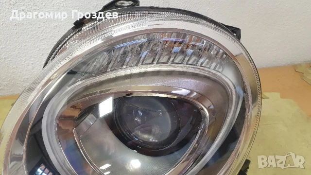Оригинален ляв фар за FIAT 500 Facelift / Фиат 500 (2015-2020), снимка 3 - Части - 51203287