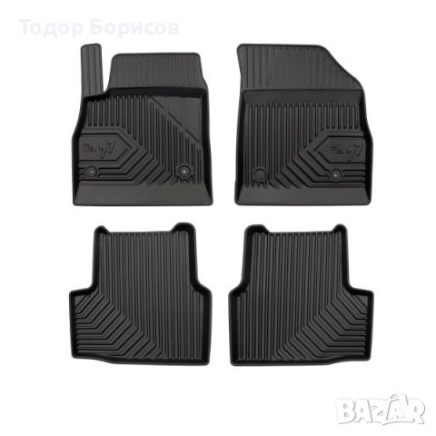 Стелки гумени /леген/ за OPEL ASTRA K 06.2015- /407022/