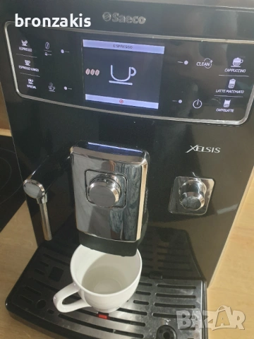 Saeco Xelsis black - внос от Австрия, снимка 10 - Кафемашини - 53480443