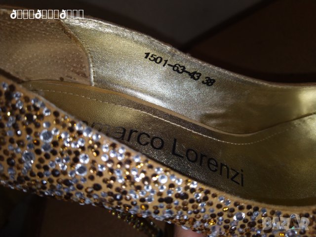 Обувки Gianmarco  Lorenzi, снимка 7 - Дамски обувки на ток - 32721543