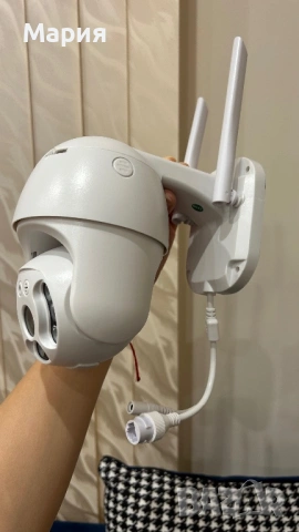 Wifi Camera icsee, снимка 4 - IP камери - 53460832