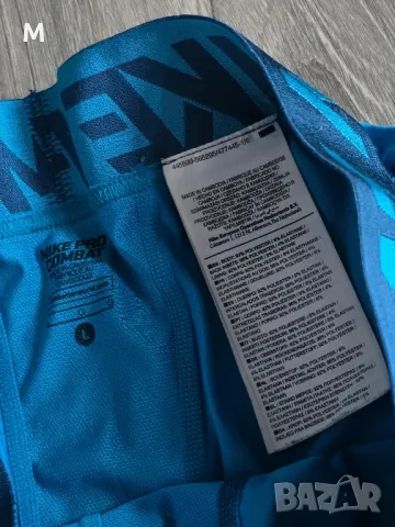 Оригинален мъжки клин NIKE PRO COMBAT, снимка 6 - Спортни дрехи, екипи - 49890143
