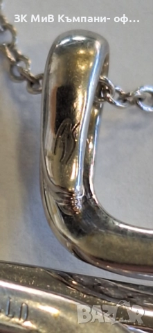 Златен Синджир с кръст с диаманти 6.17гр 04600-25/1, снимка 5 - Колиета, медальони, синджири - 52156456