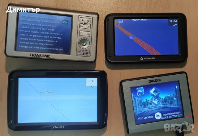 Навигации DEKOM, MIO, NAVMAN и TRANSONIC, снимка 3 - Навигация за кола - 47329946