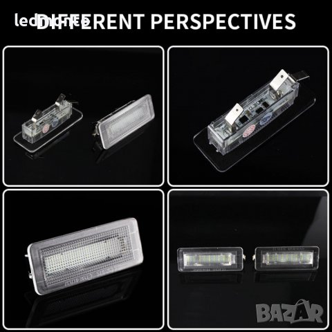 Плафони заден номер mercrdes smart fortwo w450 w451 w453, снимка 3 - Части - 37275712