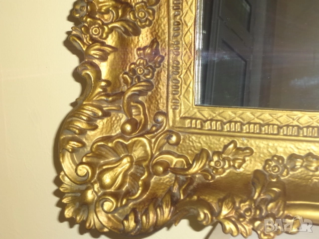 Голямо разкошно огледало от Германия, снимка 4 - Огледала - 52596893