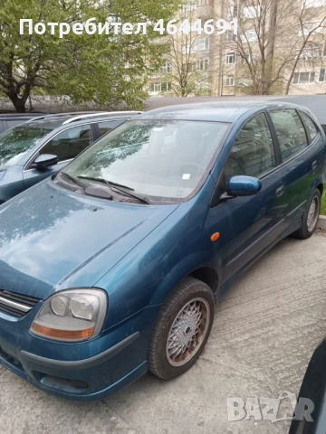Продава се кола Nissan Almera Tino, снимка 5 - Автомобили и джипове - 52332997