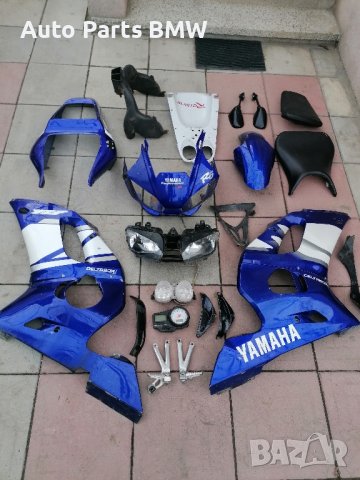 Спойлери Yamaha R6 Ямаха Р6 YZF R6