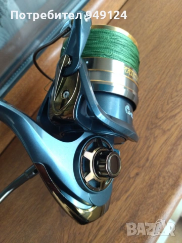 Макара FORMAX TACTIC CAT 8000, снимка 7 - Макари - 53213043