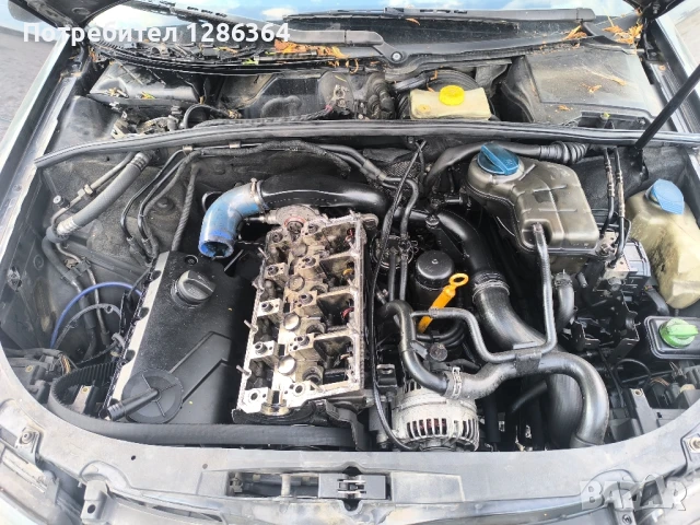 Audi A4 B6 S-line 1.9 TDI 131к.с. НА ЧАСТИ , снимка 11 - Автомобили и джипове - 51121883