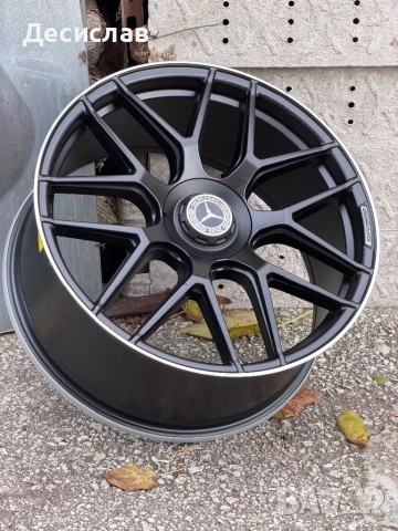 Джанти за Мерцедес Mercedes 21 “ цола 5х112 чисто нови Спорт Пакет , снимка 2 - Гуми и джанти - 52676858