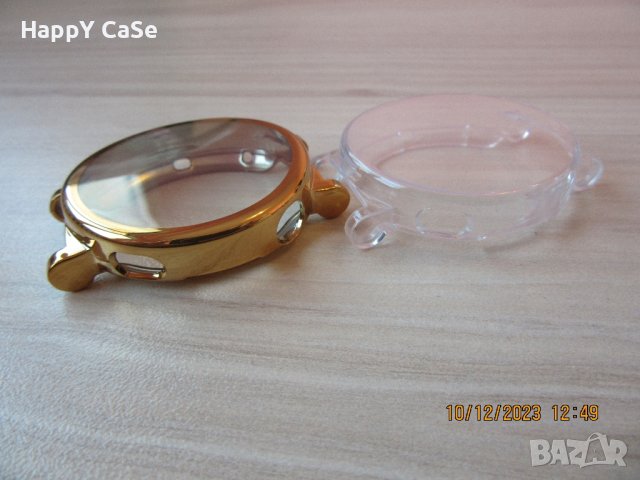 Huawei Watch GT4 41 46 mm. / Мек TPU силиконов кейс с протектор, снимка 10 - Смарт гривни - 41764119