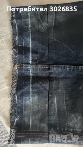 Дънкова пола., снимка 7 - Поли - 48928332