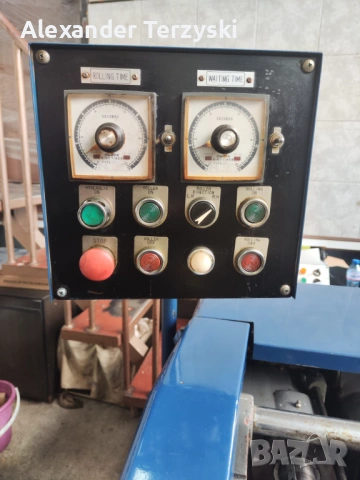 Японска резбонакатна машина Nissei , модел Fa-6U, снимка 8 - Други машини и части - 53005765