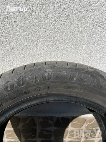 Летни гуми Goodyear 205/55/16 6мм 4 броя, снимка 2 - Гуми и джанти - 44854818