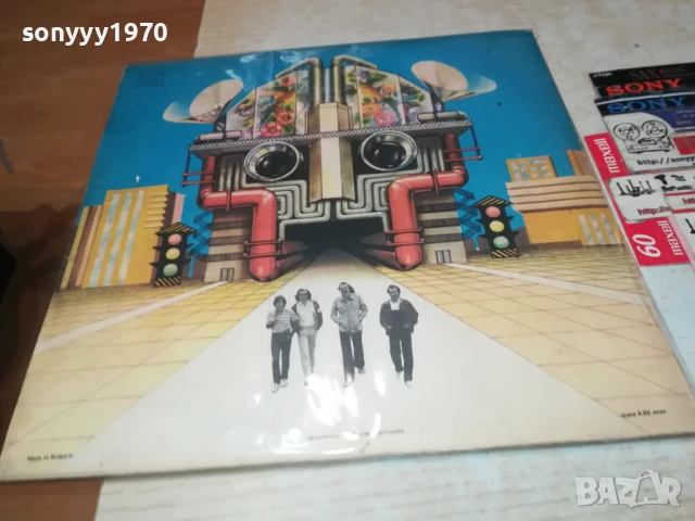 ЩУРЦИТЕ-ДВЕ ИДЕАЛНИ ПЛОЧИ 0606251028, снимка 17 - Грамофонни плочи - 50570875