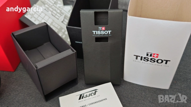 TISSOT SEASTAR POWERMATIC 80 T120.407.37.051.00 механичен часовник като нов пълен комплект, снимка 10 - Мъжки - 46779713