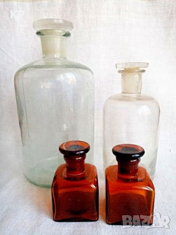 ⚕️Комплект аптекарски шишета 