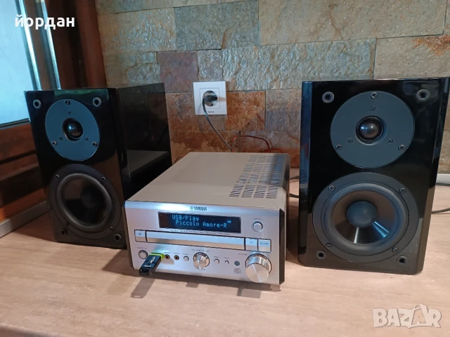 Аудио система Yamaha , снимка 2 - Аудиосистеми - 50567599
