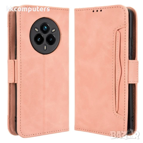 Realme 14 Pro 5G Multiple Card Slots /Magnetic Wallet Калъф и Протектор, снимка 4 - Калъфи, кейсове - 50712869