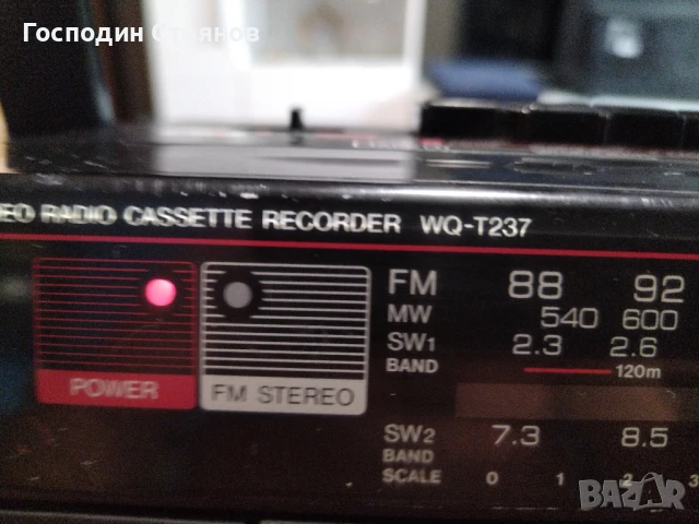 SHARP WQ-T237 , снимка 6 - Радиокасетофони, транзистори - 50676388
