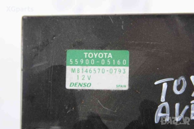  Панел климатроник за Toyota Avensis T25 (2003-2008) 55900-05160, снимка 2 - Части - 43141481