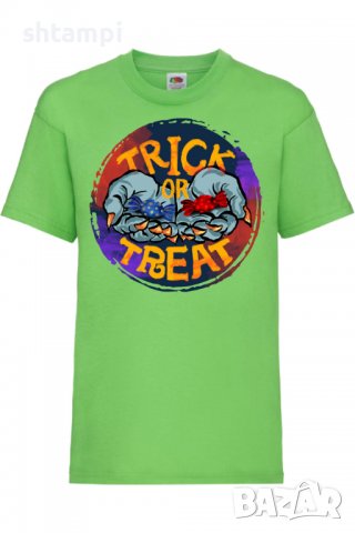 Детска тениска Halloween 05,Halloween,Хелоуин,Празник,Забавление,Изненада,Обичаи,, снимка 9 - Детски Блузи и туники - 38156481