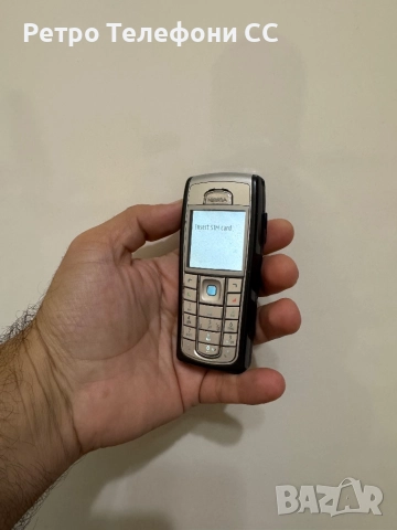 Nokia 6230i Запазен с Хубава батерия