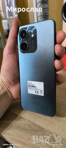 ЧИСТО НОВ.Смартфонът Oppo A5x разполага с 4GB RAM и 128GB. С ГОЛЯМА БАТЕРИЯ ОТ КАПАЦИТЕТ 6000 mAh , снимка 6 - Xiaomi - 53565432