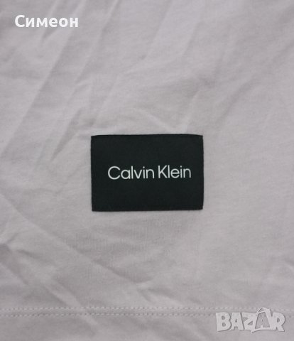 Calvin Klein T-Shirt оригинална тениска 2XL/3XL памук фланелка, снимка 5 - Тениски - 43747097
