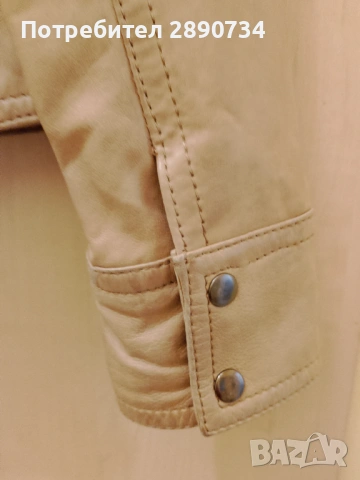 Страхотно кожено яке , снимка 2 - Якета - 53130534