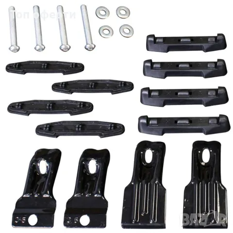 Захват за напречни греди Менабо Delta KIT63G - 1078, снимка 3 - Аксесоари и консумативи - 48789949