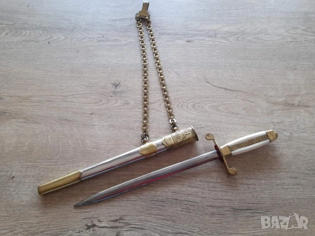  Общовойскови кортик обр. 1951г./ПРОТОТИП/ втора разновидност., снимка 9 - Колекции - 51039985