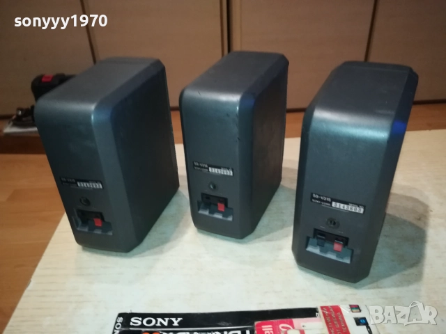 SONY SS-V315 X3 ТОНКОЛОНИ ВНОС SWISS 0109251150, снимка 6 - Тонколони - 51562549
