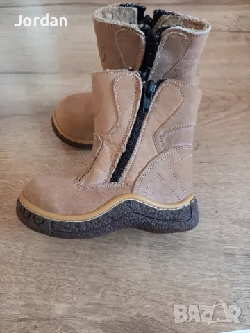 Бебешки ботушки Tavern B.L.C. от естествена кожа номер 21