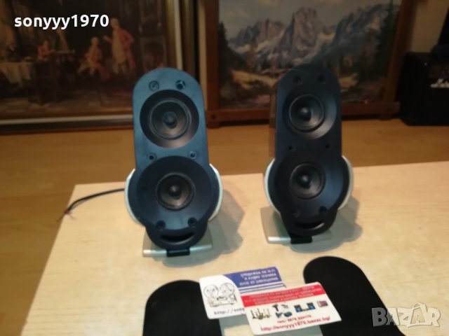 LOGITECH-2БР КОЛОНИ СЪС СТОИКИ 1312212035, снимка 11 - Тонколони - 35129953