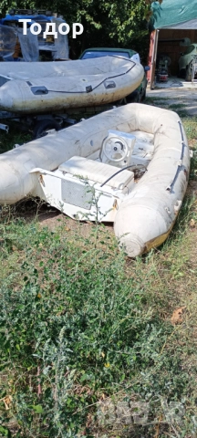 Продавам Лодка риб дълга 3,40м и 2бр.Лодки риб по 3,20м, внос от Италия, снимка 12 - Воден транспорт - 38520986