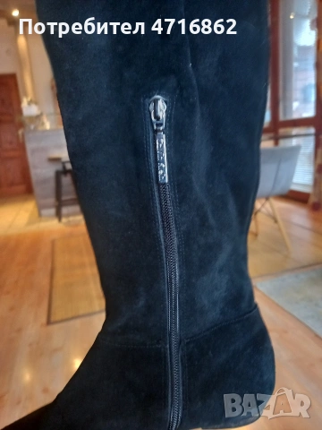 Дамски ботуши Calvin Klein, снимка 3 - Дамски ботуши - 53253875